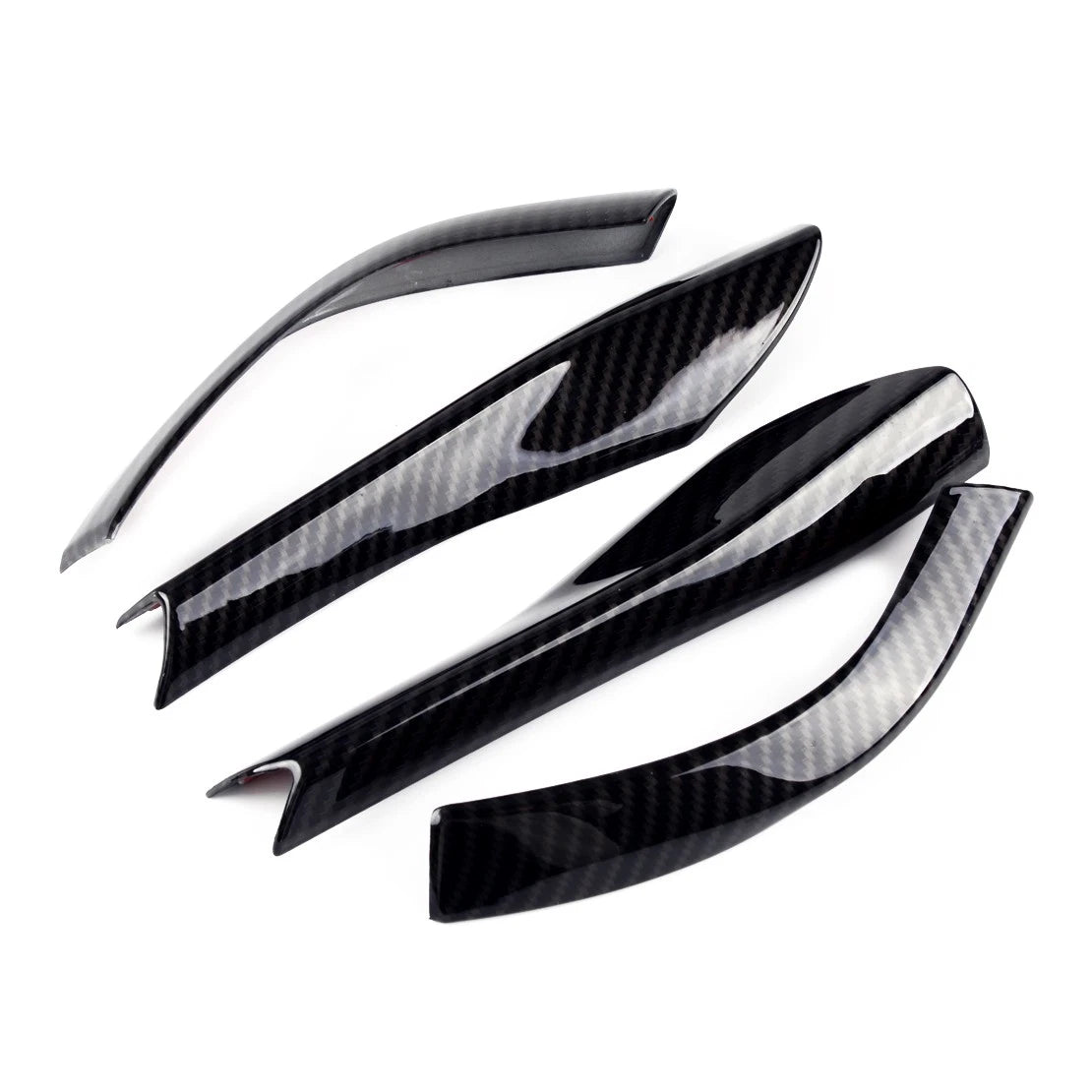 4 x Rear View Mirror Exterior Cover Trims for Ford Mustang (2015-2017)