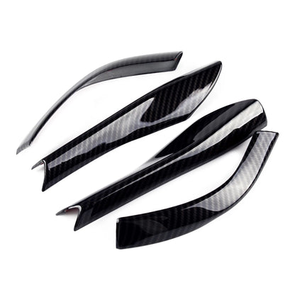 4 x Rear View Mirror Exterior Cover Trims for Ford Mustang (2015-2017)