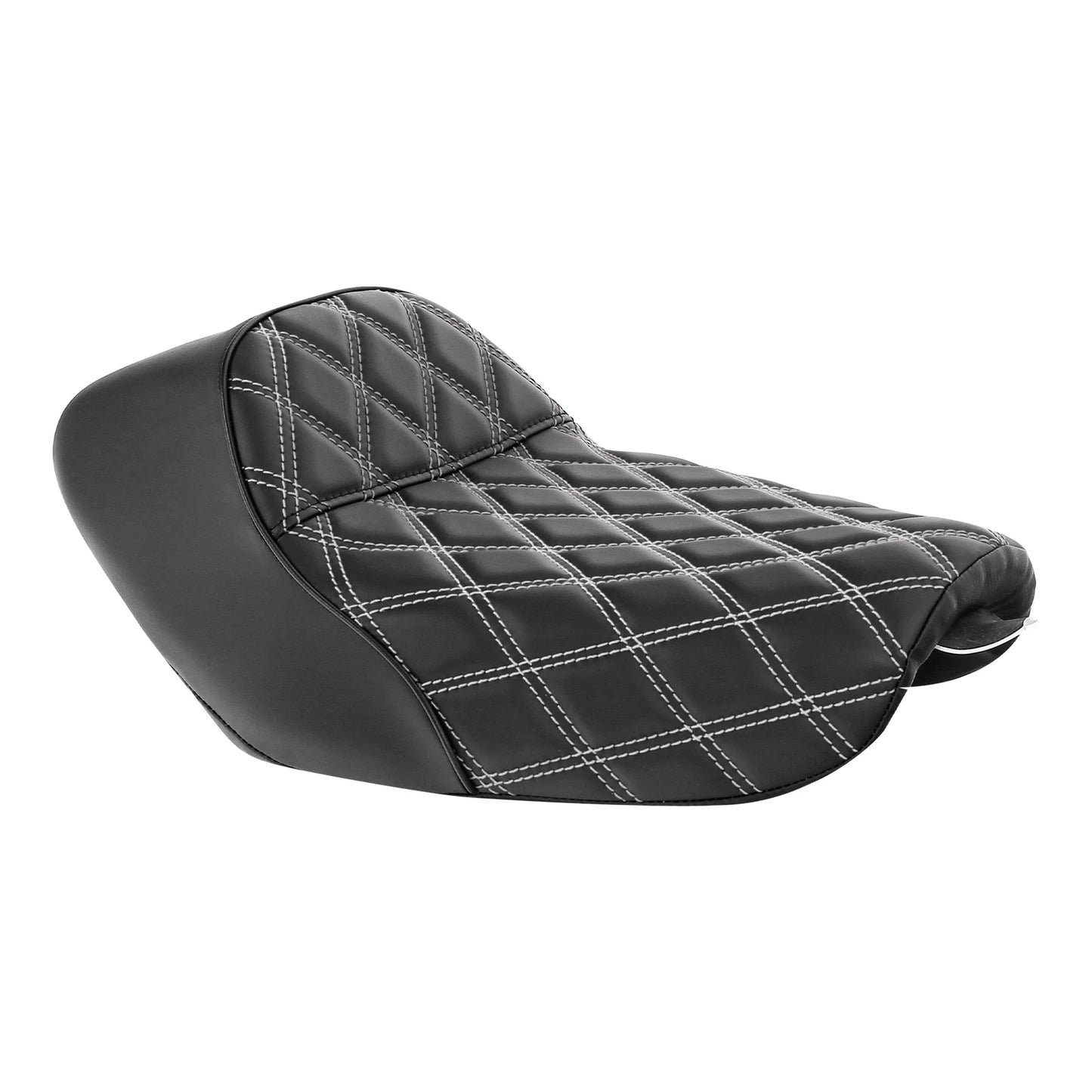 Black Rider Solo Seat Cushion for Harley Sportster Forty Eight (2010-2022)