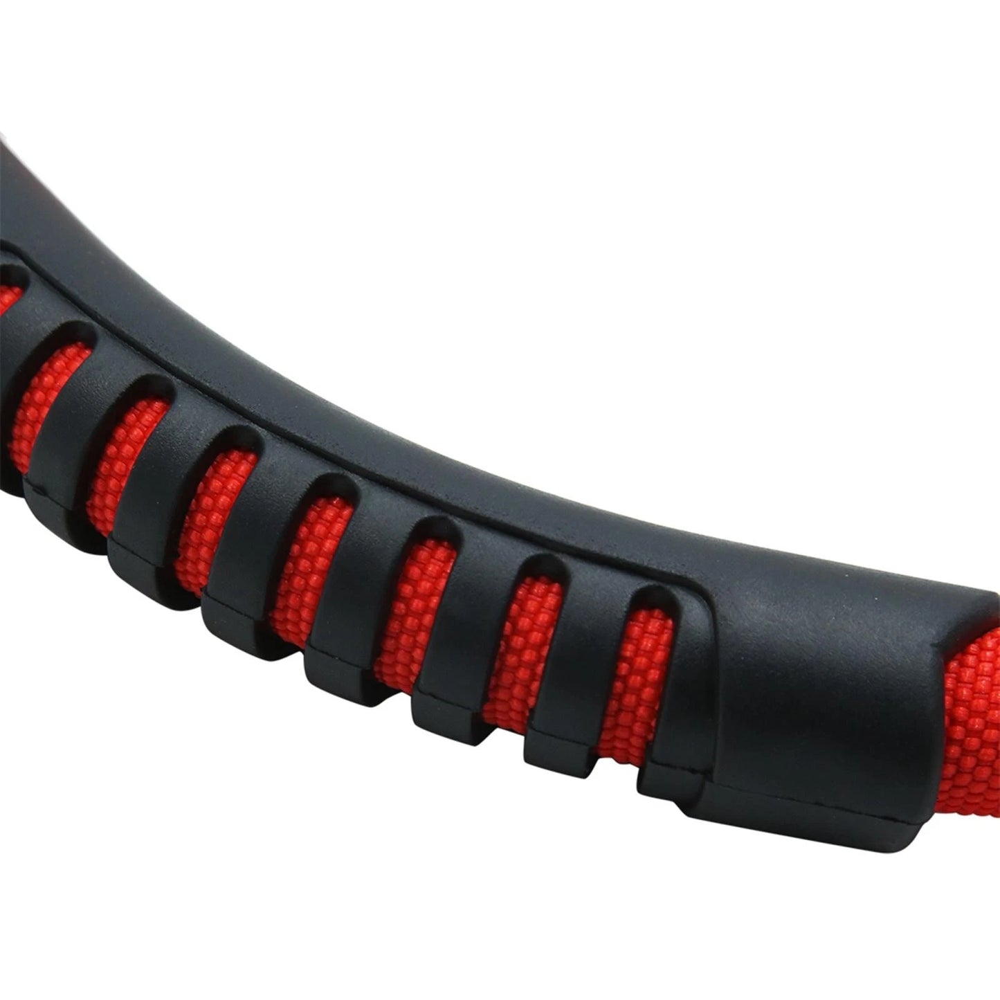 4pcs Red Rear Seat Grab Handle Grip for Jeep Wrangler (2007-2018)