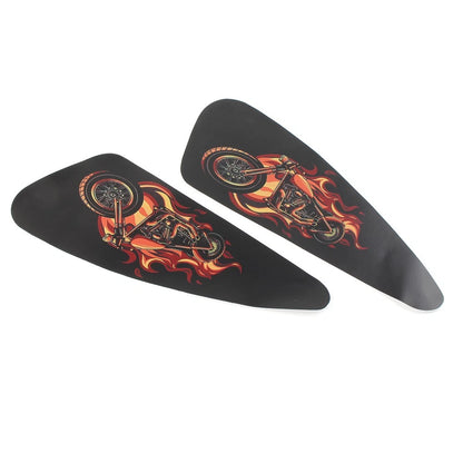 3D Fuel Gas Tank Stickers Decals for Harley Sportster XL 883 1200 48
