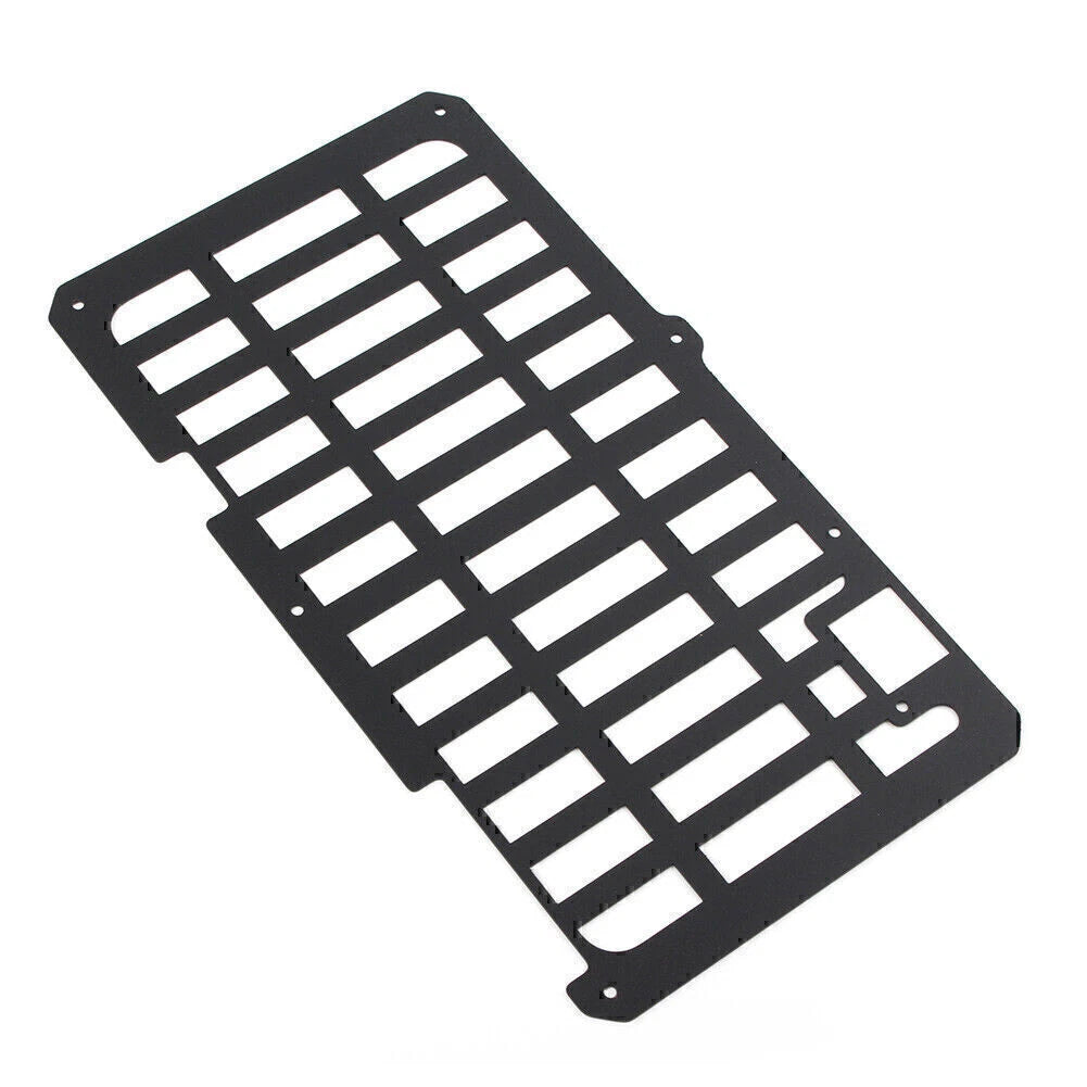 Steel Radiator Grille Guard Cover for Honda CRF300 Rally (2021-2023)