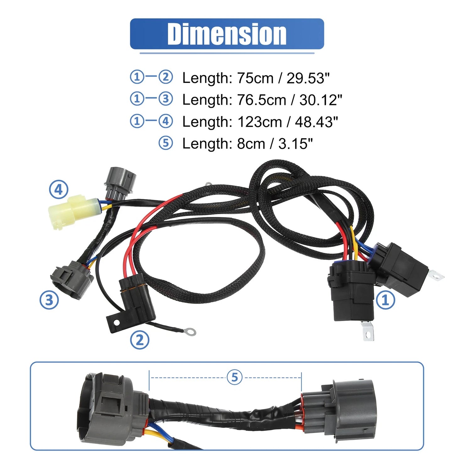 Angle Sensor Computer Bypass Kit for Honda Rancher 350 (2000-2006)