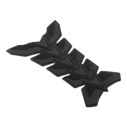3D Fish Bone Decal Sticker Protector for Universal Motorcycle Gas Fuel Oil Tank