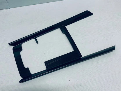 Black Titanium Gear Shift Box Panel Cover for 2023-2024 Mazda CX-50