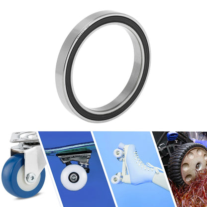 45x58x7mm Deep Groove Ball Bearings P5 for Scooter Skateboard Wheel