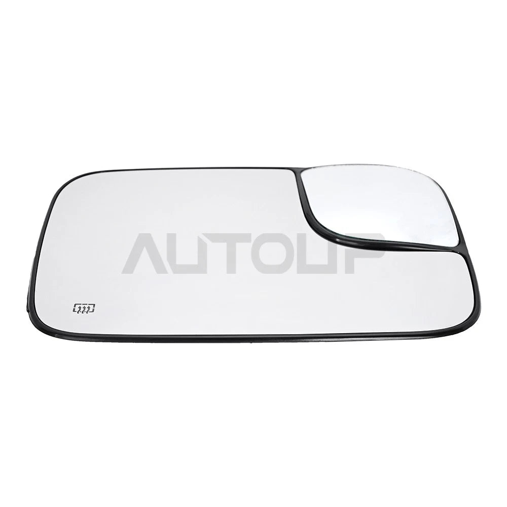 Towing Mirror Glass / Right Heated for Dodge Ram (2005–2008)
