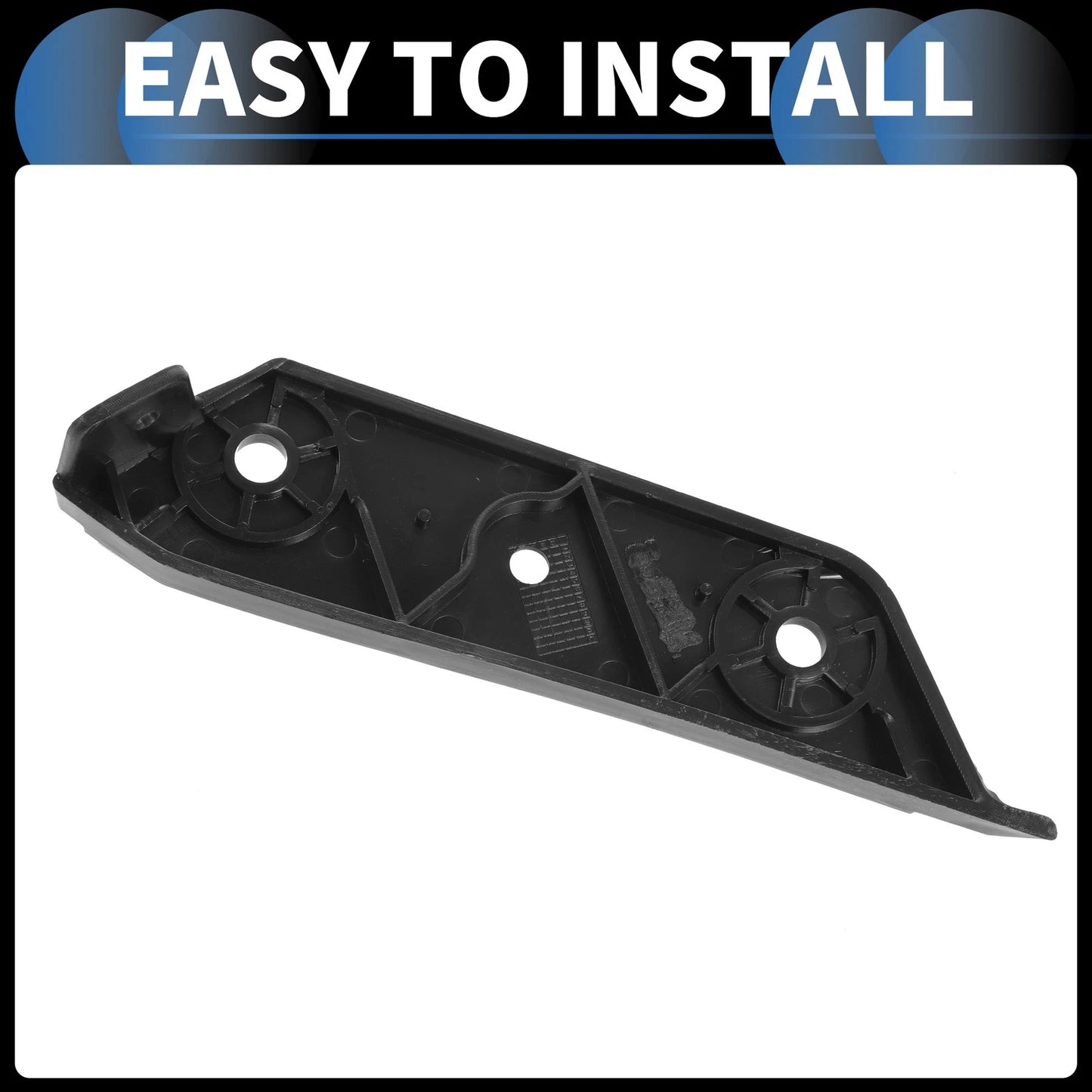 Left Front Bumper Retainer Bracket for Ford Fusion (2017-2020)
