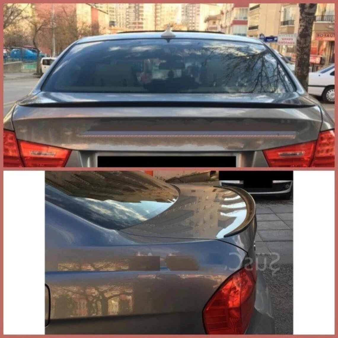 Rear Bumper Spoiler for BMW 3 Series E90 (2006-2013)