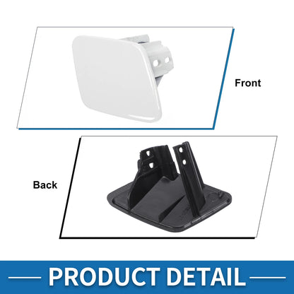 Front Right Side Bumper Headlight Washer Nozzle Cover for BMW 1 Series (2012-2019)