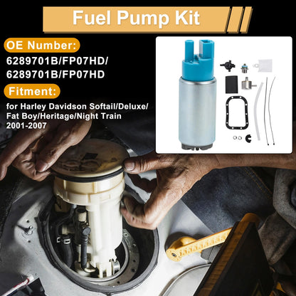 Fuel Pump for Harley Davidson Softail/Deluxe/Fat