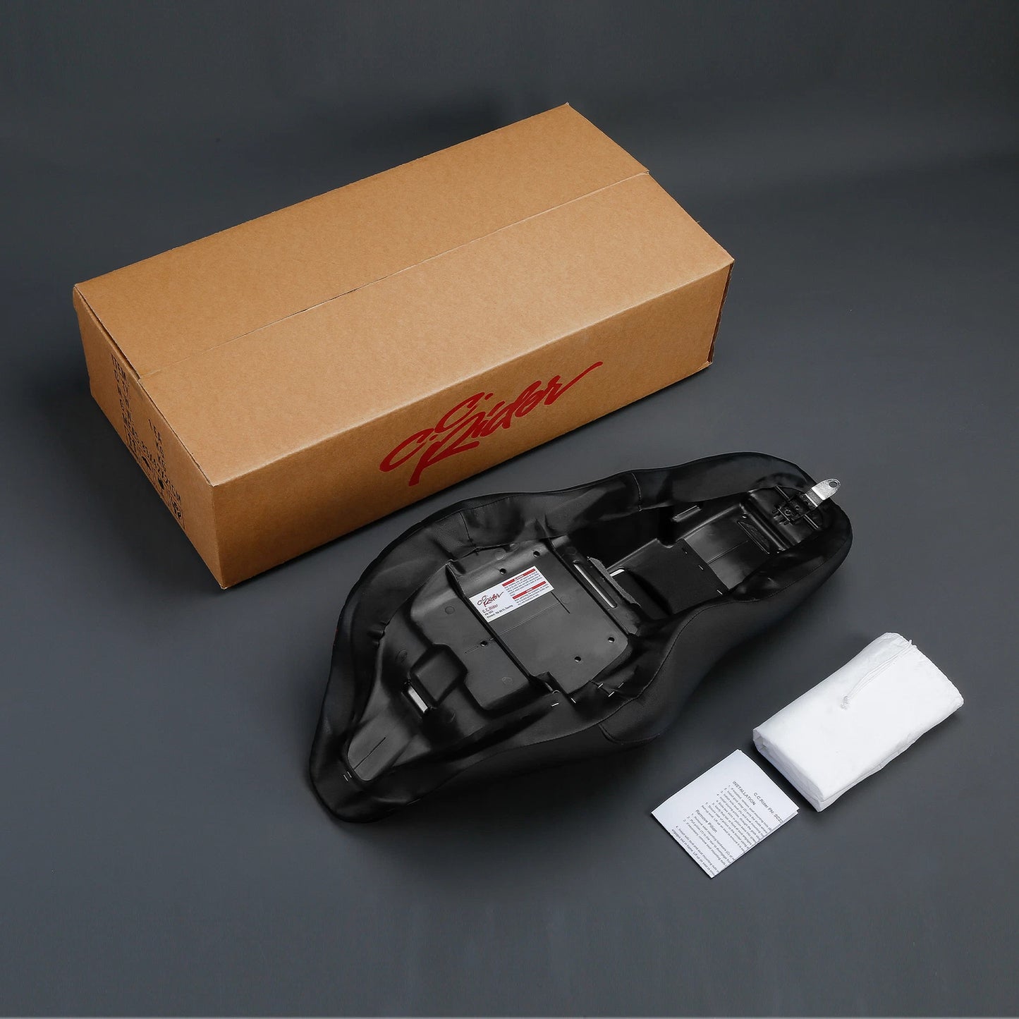 Driver Passenger Seat for Harley Touring Electra Street Glide (2009-2023)