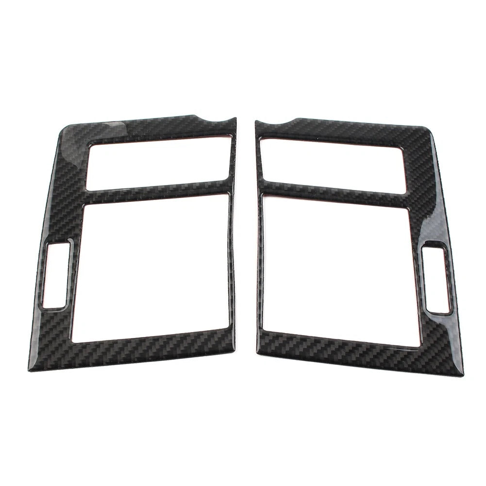 Black Air Vent Outlet Cover Trim for Toyota Land Cruiser Prado (2010-2018)