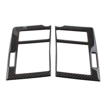 Black Air Vent Outlet Cover Trim for Toyota Land Cruiser Prado (2010-2018)