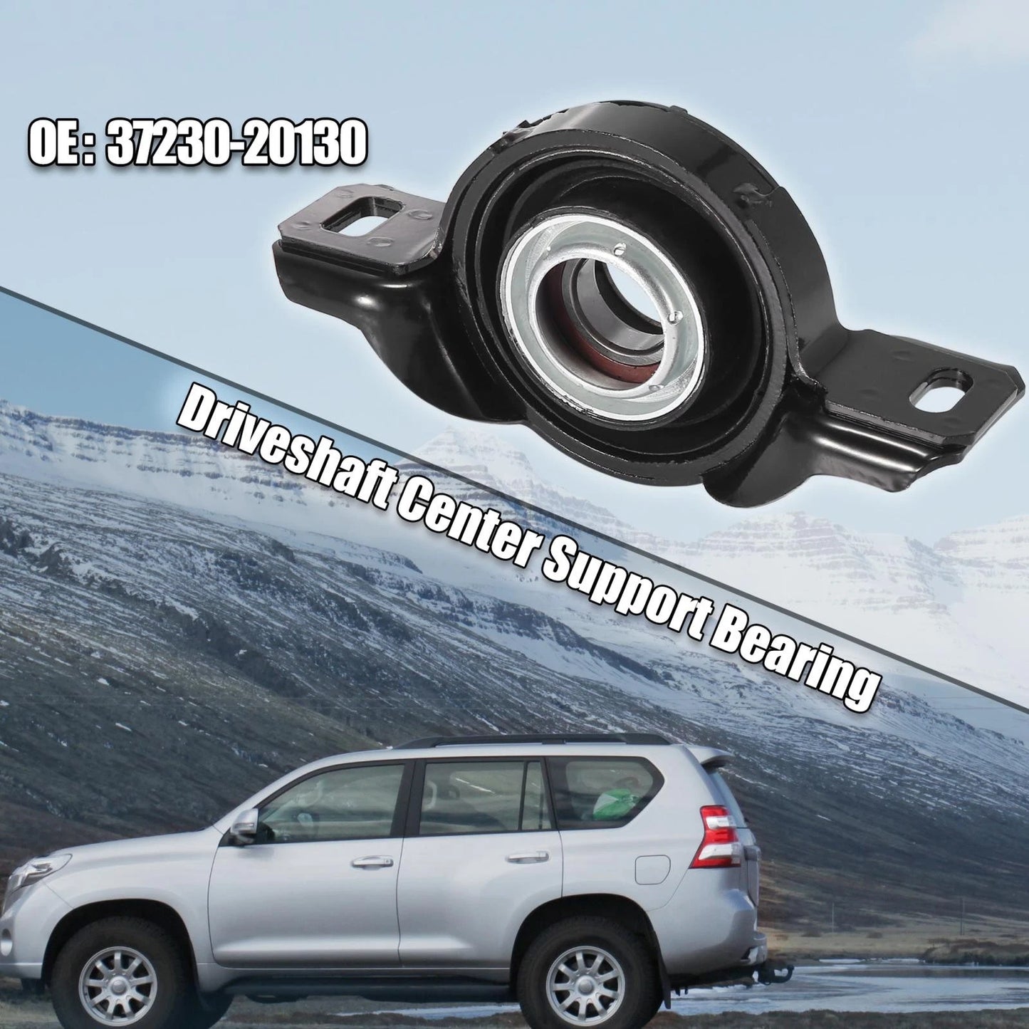 Rear Driveshaft Center Support Bearing for Toyota RAV4 (2000–2005)