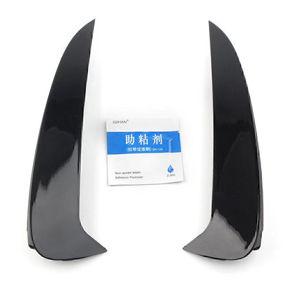 Gloss Black Rear Bumper Vent Cover for Benz E-Class Coupe (2016-2021)