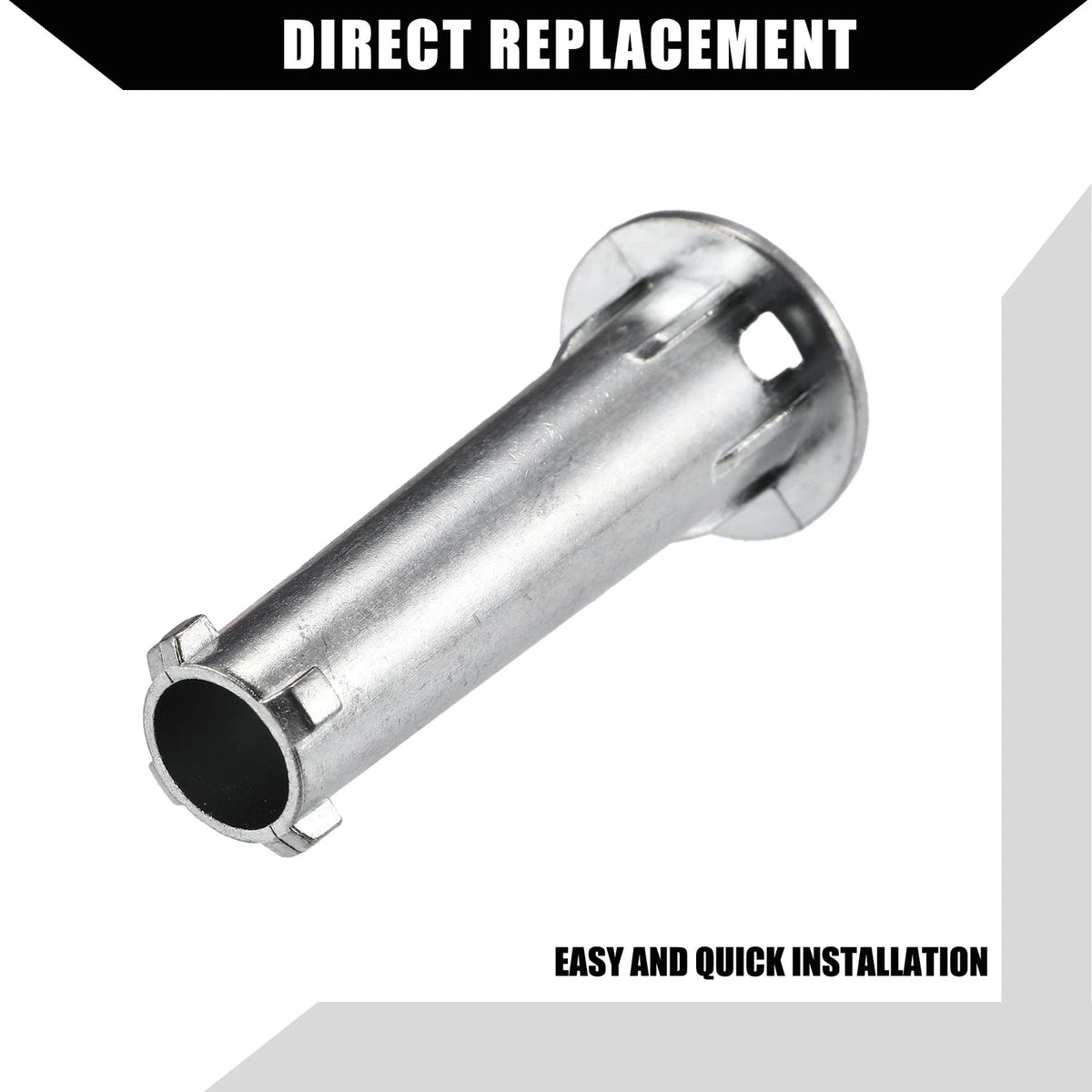 Exterior Mirror Hinge 1x for BMW X1 E84, X3 F25 Durable Silver Tone