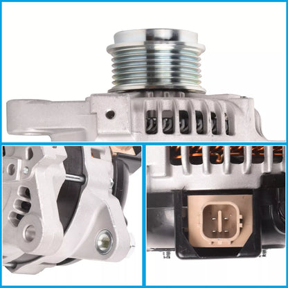 Top Alternator for Toyota Corolla ZRE152R 2ZR-FE 1.8L Petrol (2007-2013)