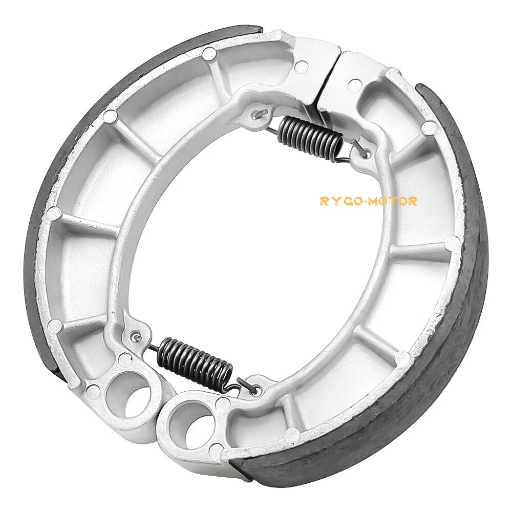 2 x Front/Rear Brake Shoes with Springs for Honda Foreman (1998–2004)