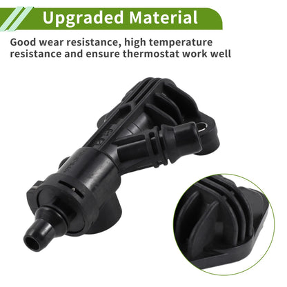 Engine Coolant Thermostat Housing for BMW 535i, 750i (2011-2016)