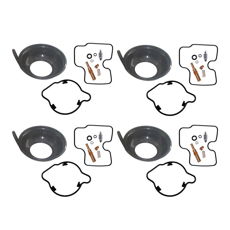 4pc Carburetor Gasket Set for Honda VFR750F (1994-1997)
