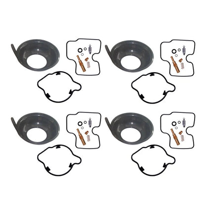4pc Carburetor Gasket Set for Honda VFR750F (1994-1997)