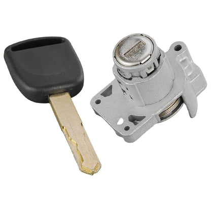 Left Door Lock Cylinder w/ 1 Key for Honda Civic 4-Door (2006-2011)