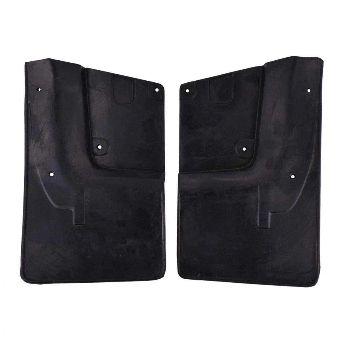 Mud Flap Splash Mudguard Rubber Rear Fits Toyota Hiace Commuter Van 2005-18 D05
