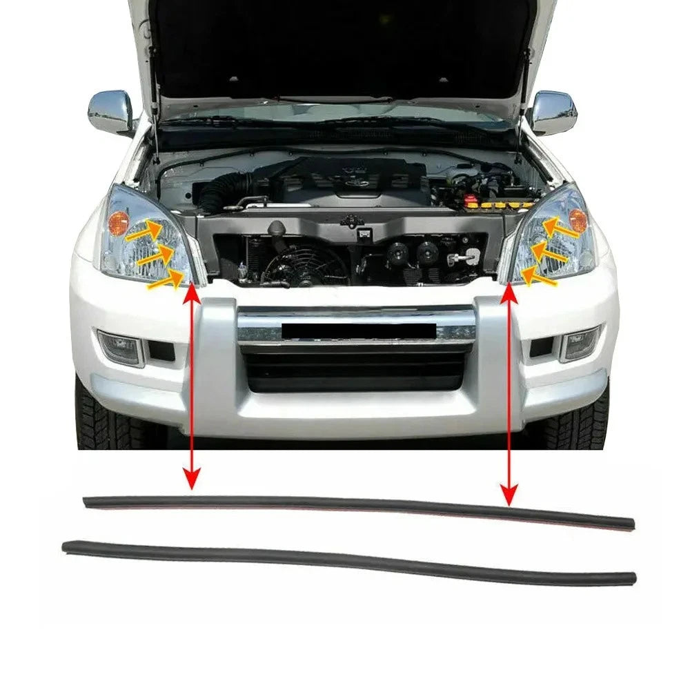 Headlight Rubber Seal Strips for Toyota Lexus (2001-2023)