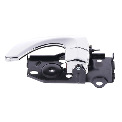 Chrome Front Left Inner Door Handle for Hyundai Santa Fe (2000–2005)