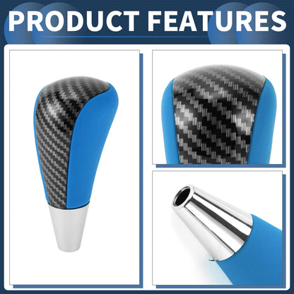 Automatic Gear Shifter Knob for Toyota 4Runner 2003-2021 Black Blue