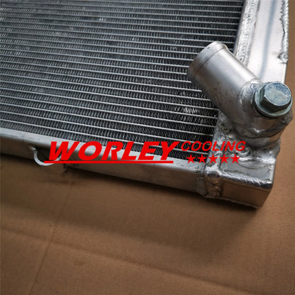 3 Row Aluminum Radiator for BMW M30 2500-2800 (1968-1976)