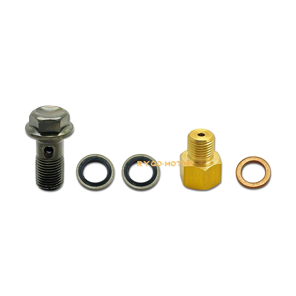Rear Brake Caliper & Master Cylinder for Polaris Scrambler 500 (2005–2009)