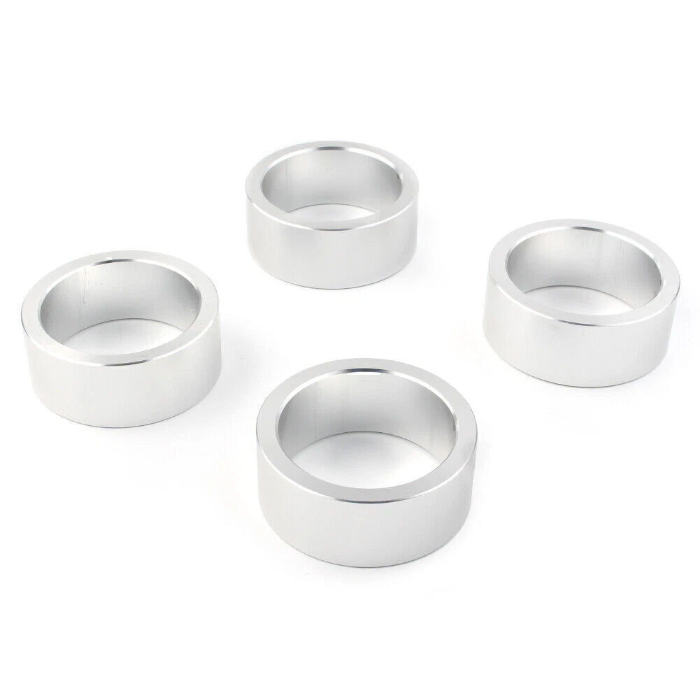 Silver Spacer Kit for Honda Rancher Recon 230 250 300 350 400 420 ATV