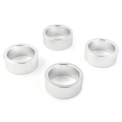 Silver Spacer Kit for Honda Rancher Recon 230 250 300 350 400 420 ATV