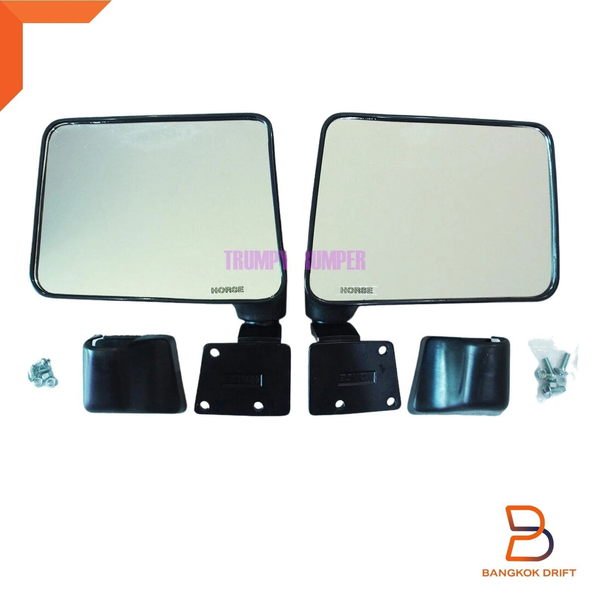 Rear View Door Wing Mirror LH RH for Suzuki Sierra SJ410 SJ413 Samurai (81-98)