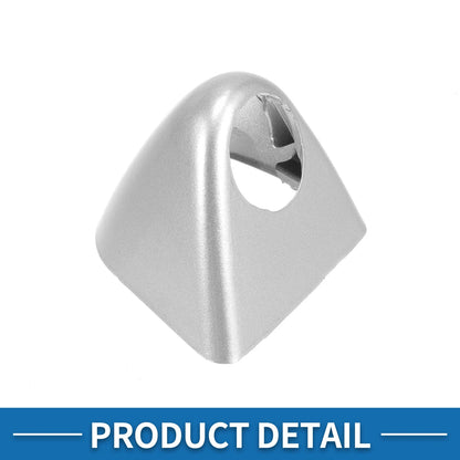 Front Left Washer Nozzle Cover for BMW X5 (2000-2006) Silver Tone
