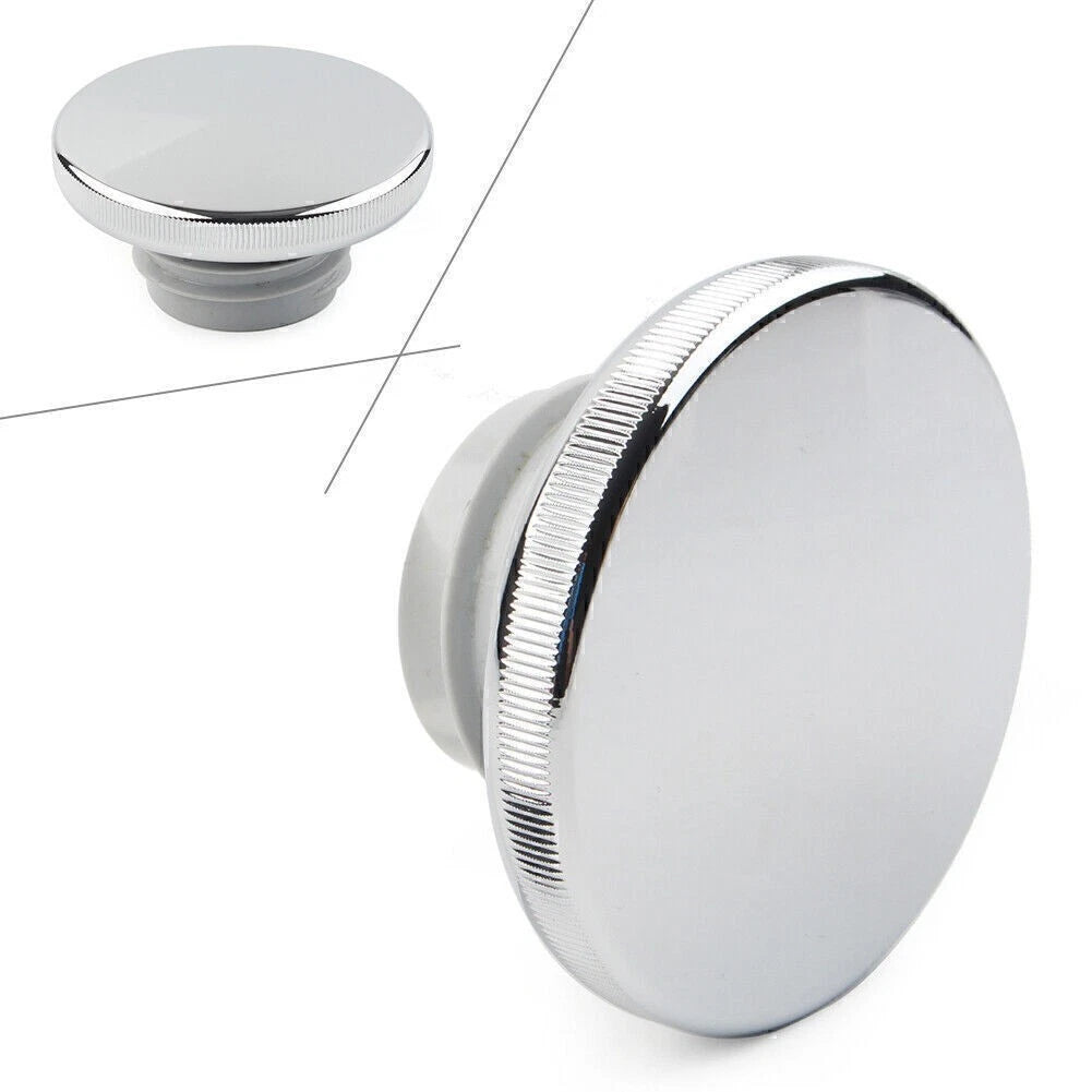 Silver Motorcycle Fuel Gas Tank Cap for SCRAMBLER THRUXTON 900 (2006-2016)