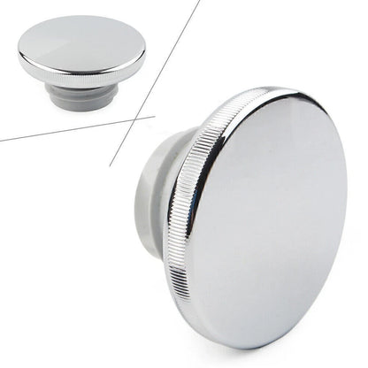 Silver Motorcycle Fuel Gas Tank Cap for SCRAMBLER THRUXTON 900 (2006-2016)
