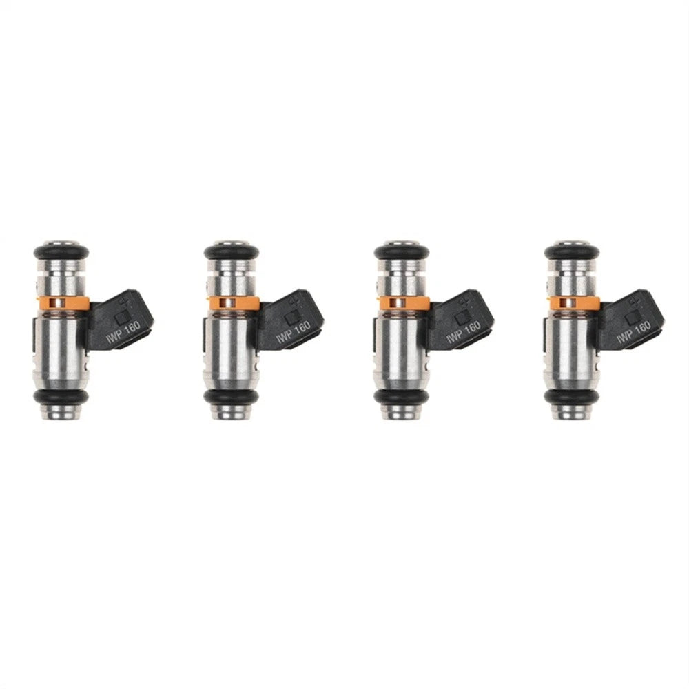 4 x Fuel Injectors for Fiat 500, Doblo, Grande Punto, Panda, Ford Ka