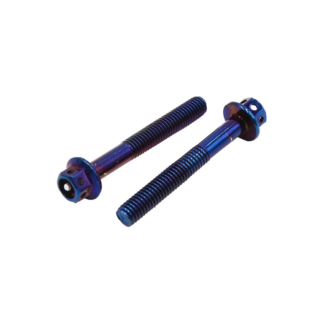 4Pcs Colorful Titanium Alloy Hexagon Bolts M6 x 45mm for Motorcycle