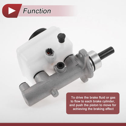 Brake Master Cylinder w/ Reservoir for Toyota Land Cruiser (2009-2023)