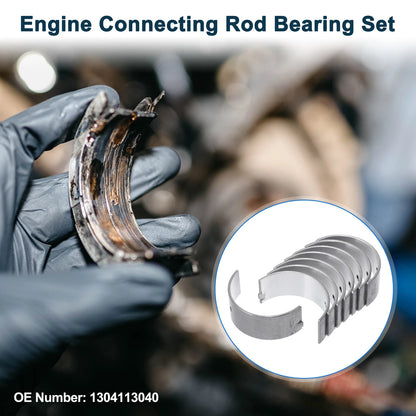 Connecting Rod Bearing Set 8Pcs for Toyota Starlet (1989-1999)
