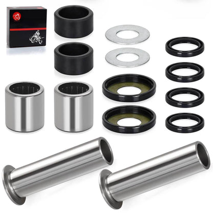 Rear Swing Arm Bearing Seal Bushing Rebuild Kit for Kawasaki KFX400 (2003–2006)