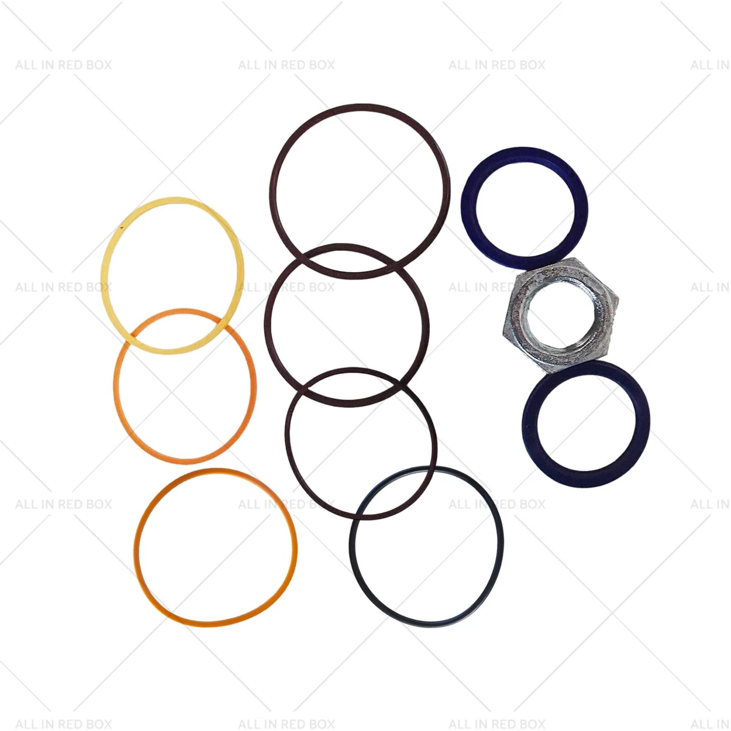 Hydraulic Ram Lift Cylinder Seal Kit for Bobcat A300 T300 S300