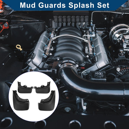 Mud Flaps Splash Guards 1 Set for Land Rover Range Rover Sport (2023)