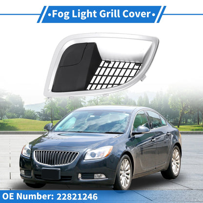 1 x Front Right Fog Light Grill for Buick Regal (2012–2017)