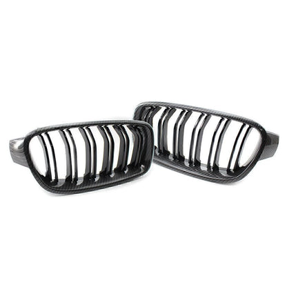 Honeycombe Mesh Front Bumper Grille for BMW F30/31 (2012-2018)