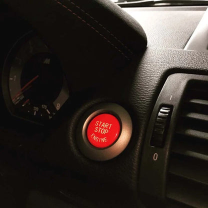 Carbon Fiber Style LED Shift Knob Gear Shifter For BMW Z4 E85 / E86 2001-2008