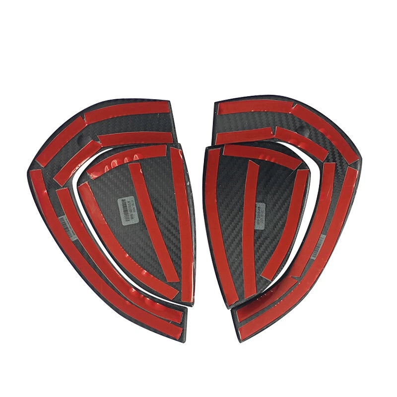 100% Carbon Fiber Exterior Door Handle Cover Trim For Nissan Fairlady 400Z 2023+